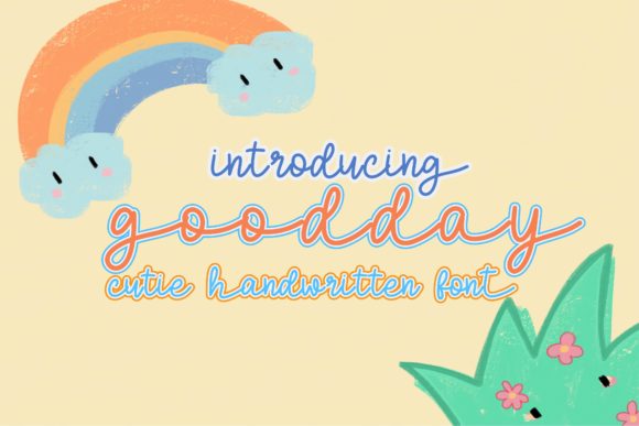Goodday Font - Featured Image