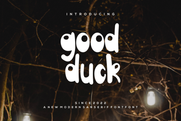 Goodduck Font - Featured Image