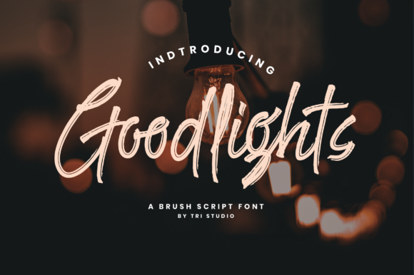 Goodlights Font - Featured Image