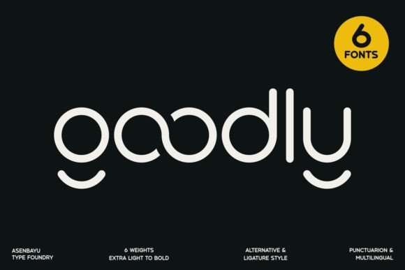 Goodly Font - Featured Image