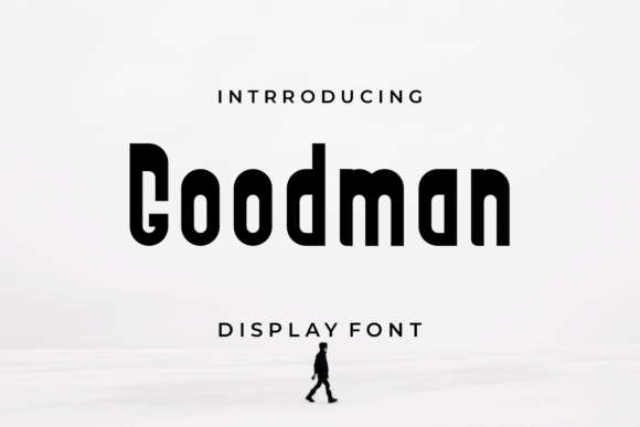 Goodman Font - Featured Image