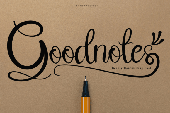 Goodnotes Font - Featured Image