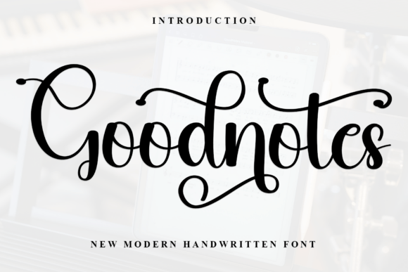 Goodnotes Font - Featured Image
