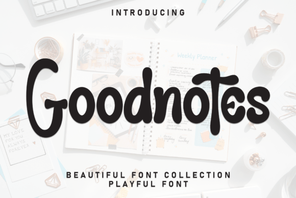 Goodnotes Font - Featured Image