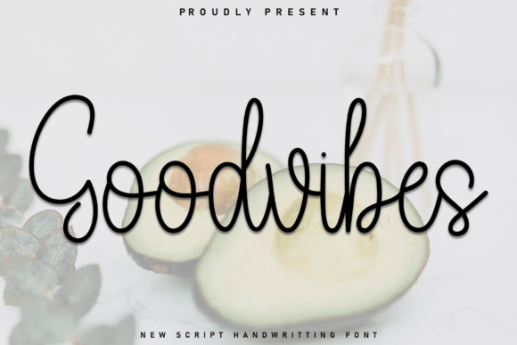 Goodvibes Font - Featured Image
