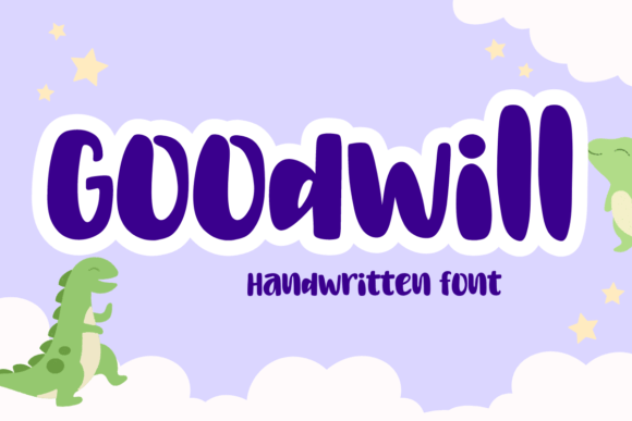 Goodwill Font - Featured Image