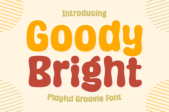 Goody Bright Font - Featured Image