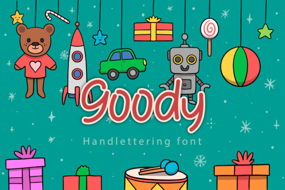 Goody Font - Featured Image