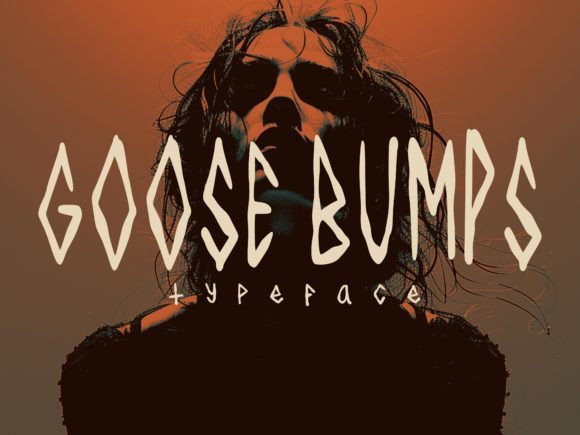Goose Bumps Font - Featured Image