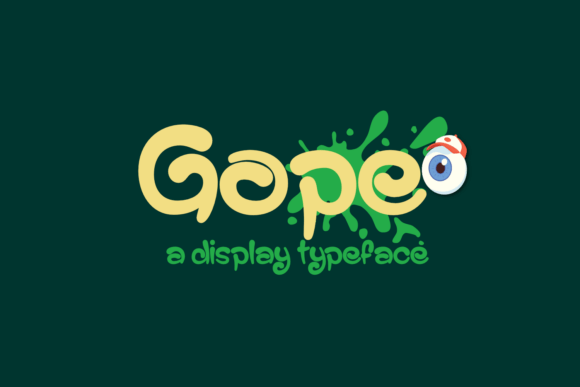 Gope Font - Featured Image