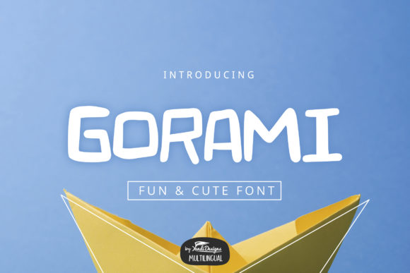 Gorami Font - Featured Image