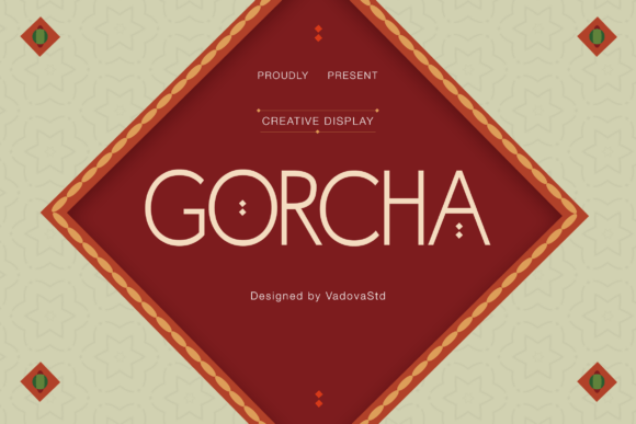 Gorcha Font - Featured Image
