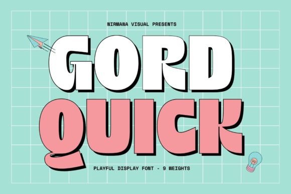 Gord Quick Font - Featured Image