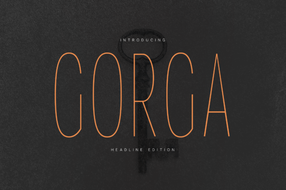 Gorga Font - Featured Image