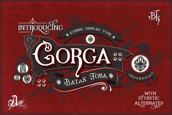Gorga Font - Featured Image
