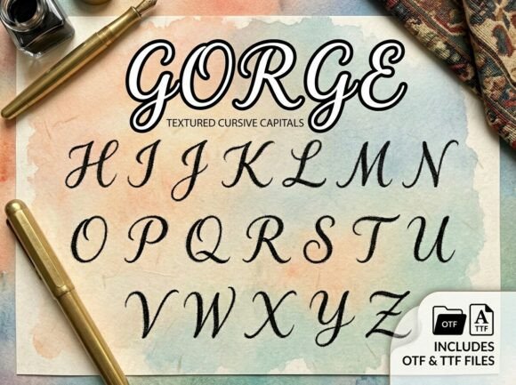 Gorge Font - Featured Image