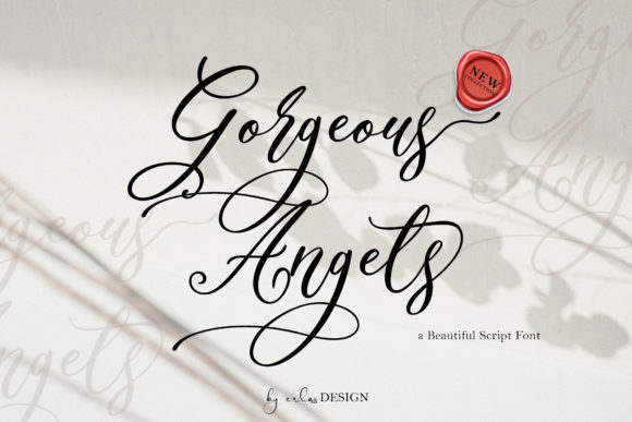 Gorgeous Angels Font - Featured Image