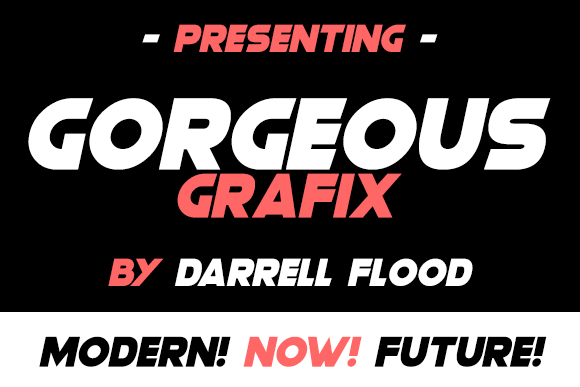 Gorgeous Grafix Font - Featured Image