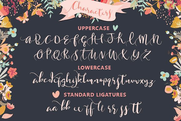 Gorgeously You Font - Featured Image