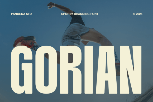 Gorian Font - Featured Image