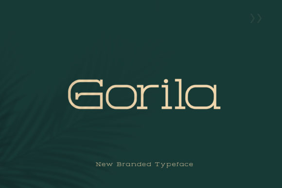 Gorila Font - Featured Image