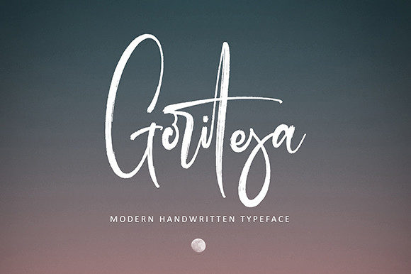 Goritesa Font - Featured Image