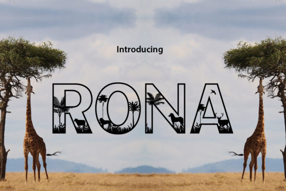 Gorona Font - Featured Image