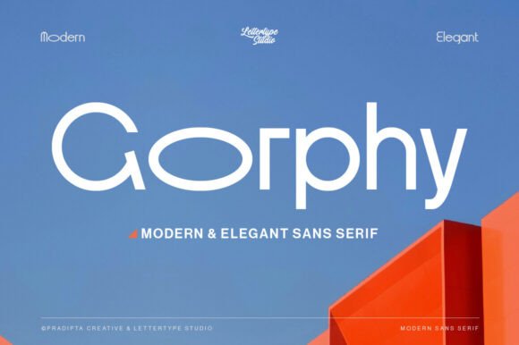 Gorphy Font - Featured Image