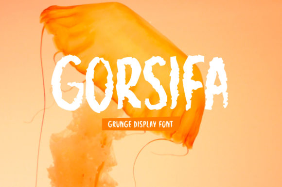 Gorsifa Font - Featured Image