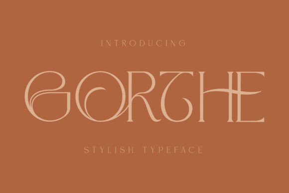 Gorthe Font - Featured Image