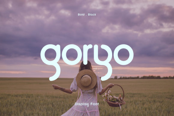 Goryo Font - Featured Image