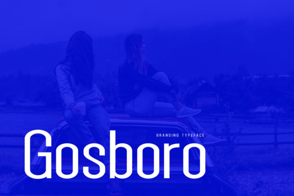 Gosboro Font - Featured Image