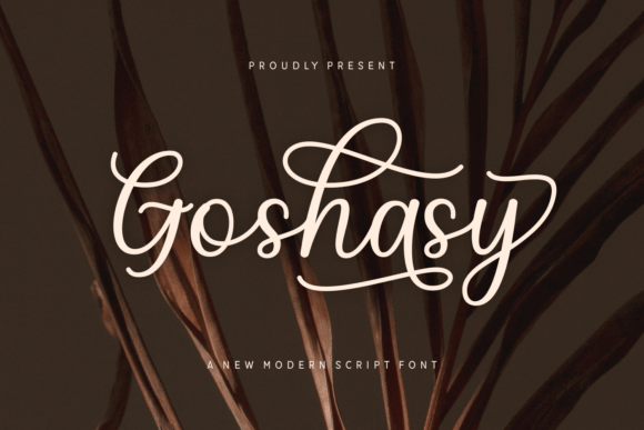 Goshasy Font - Featured Image