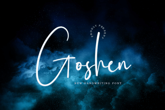 Goshen Font - Featured Image