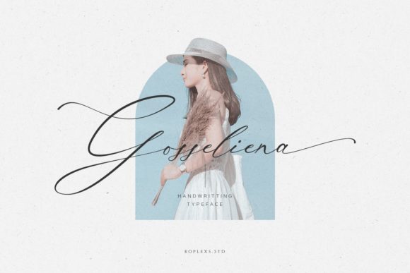 Gosseliena Font - Featured Image