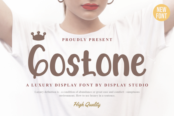 Gostone Font - Featured Image