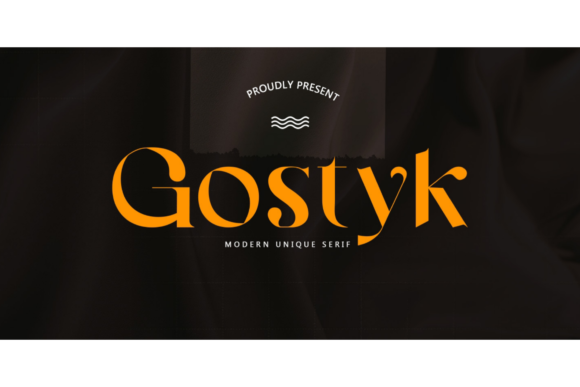 Gostyk Font - Featured Image