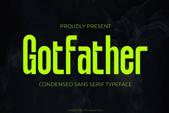 Gotfather Font - Featured Image