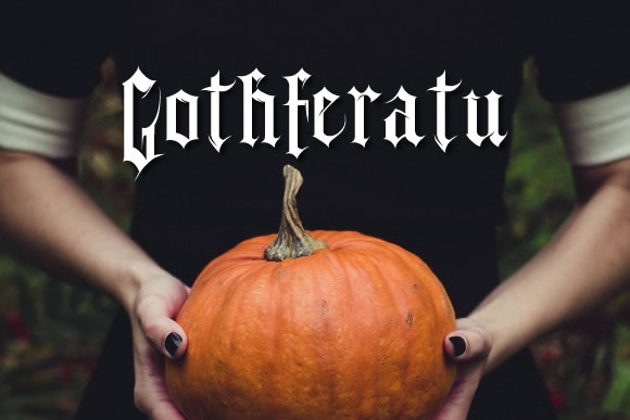 Gothferatu Font - Featured Image