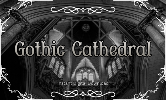 Gothic Cathedral Font - Featured Image