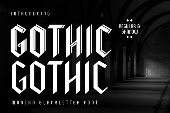 Gothic Font - Featured Image