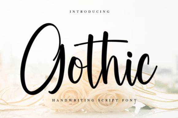 Gothic Font - Featured Image