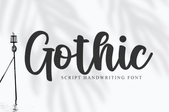 Gothic Font - Featured Image