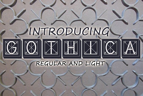 Gothica Font - Featured Image