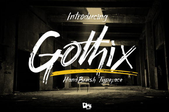 Gothix Font - Featured Image