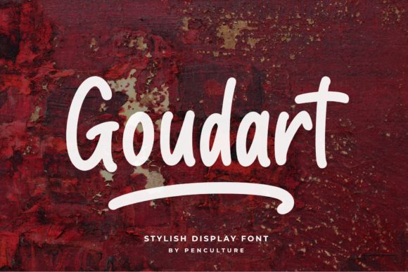 Goudart Font - Featured Image