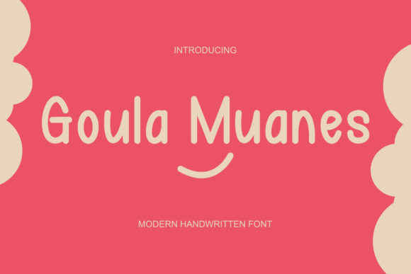 Goula Muanes Font - Featured Image