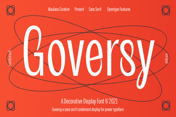 Goversy Font - Featured Image