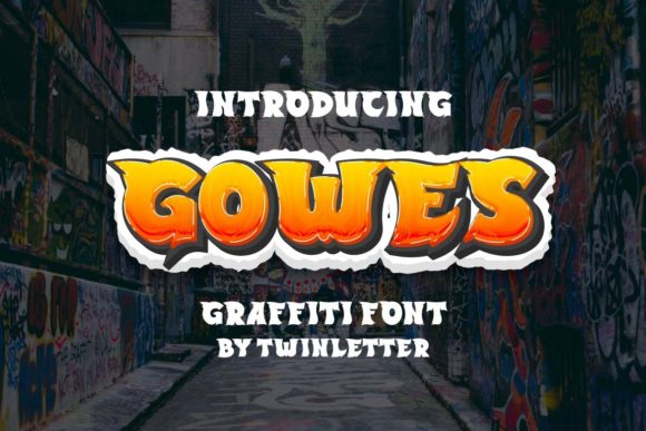 Gowes Font - Featured Image