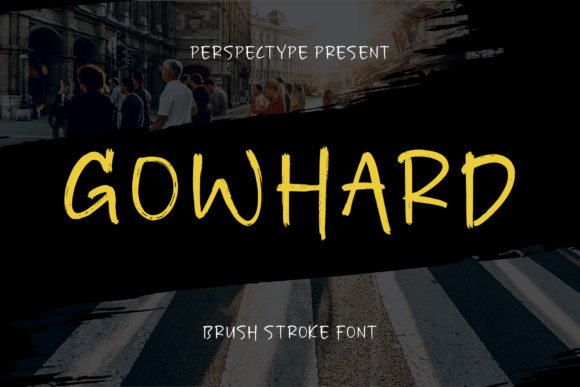Gowhard Font - Featured Image